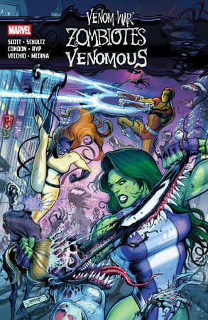 Venom War Zombiotes/Venomous TP