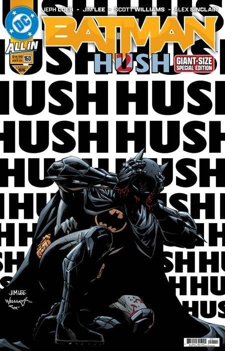 Batman #160 Giant Sized Special Edition Cvr A Jim Lee