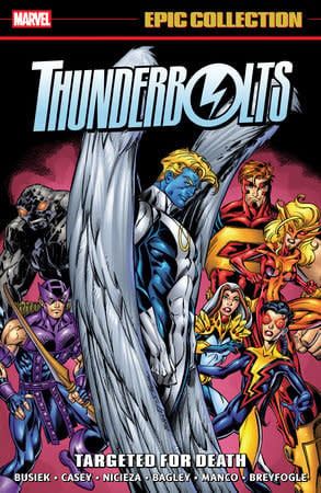 Thunderbolts Epic Collection TP Vol 03 Targeted For Death