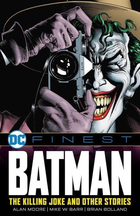 DC Finest Batman The Killing Joke And Other Stories TP