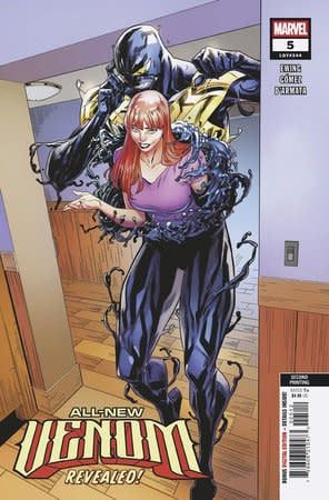 All-New Venom #5 Carlos Gomez 2nd Ptg Variant