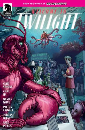 From The World Of Minor Threats Welcome To Twilight #3 Cvr B Gene Ha