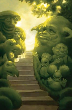 Jim Henson Presents #4 F Unlockable Variant Full Art Mercado