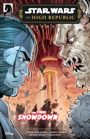 Star Wars The High Republic Adventures Phase III #18 Cvr A Elisa Romboli