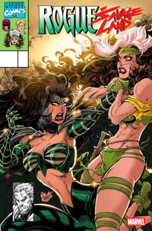 Rogue The Savage Land #5