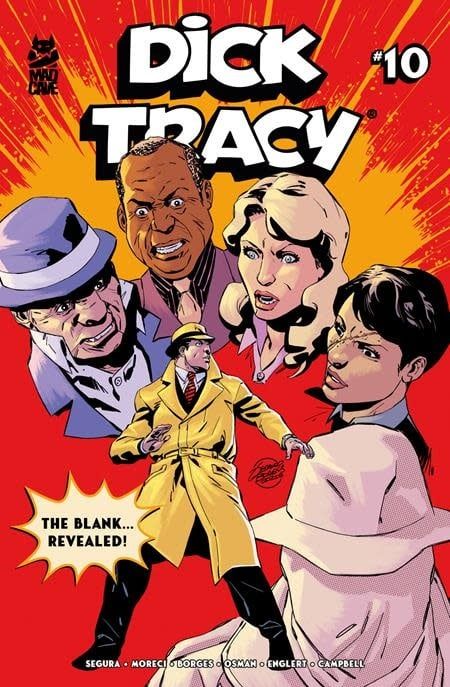 Dick Tracy #10 Cvr A Geraldo Borges
