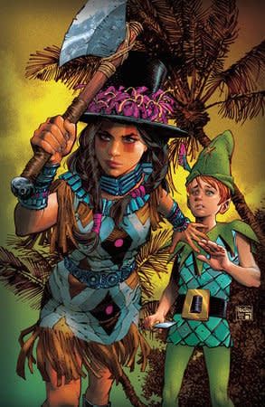 The Last Boy #3 F Unlockable Variant Full Art Panosian