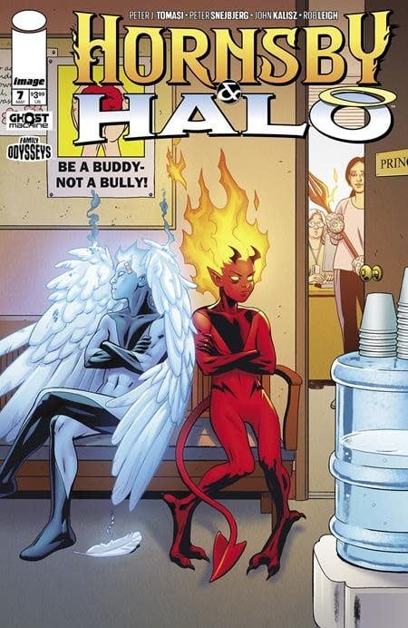 Hornsby &amp; Halo #7 Cvr A Peter Snejbjerg &amp; John Kalisz