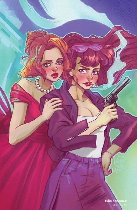 Pinupocalypse #3 Cvr B Yulia Kazanina Var