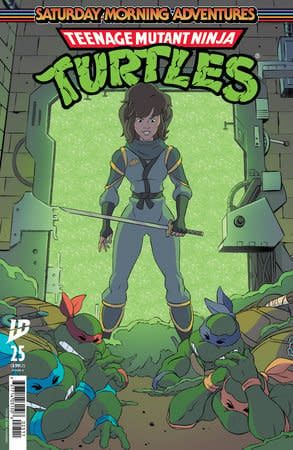 Teenage Mutant Ninja Turtles Saturday Morning Adventures #25 Cover A Schoening
