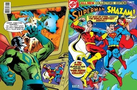 All New Collectors Edition #58 Superman Vs Shazam Facsimile Edition Cvr A Rich Buckler &amp; Dick Giordano