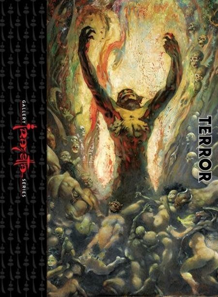 Frazetta Gallery Series Terror Vol 01 HC Limited To 2000 Copies