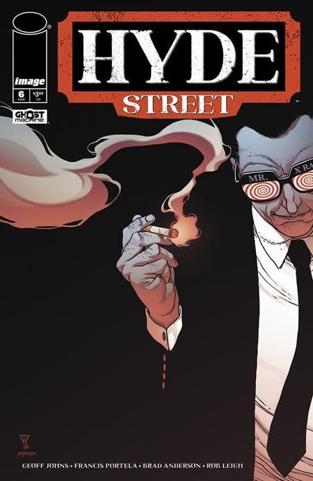 Hyde Street #6 Cvr B Francis Portela &amp; Brad Anderson Var
