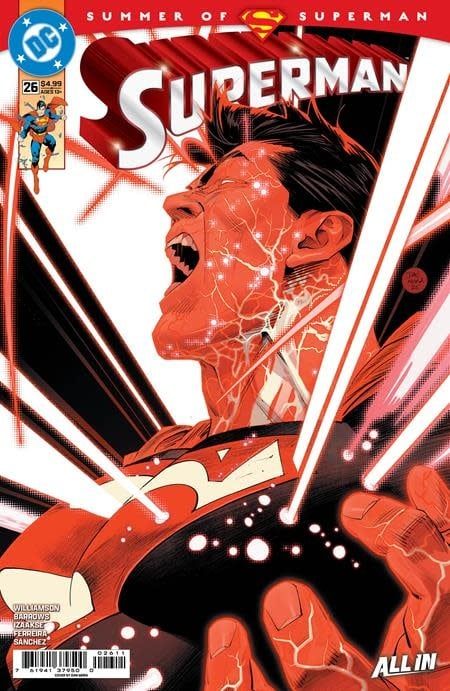 Superman #26 Cvr A Dan Mora