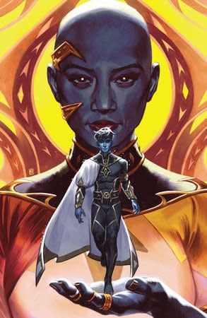 Power Rangers Prime #7 E Full Art Valerio 1:15 Incv