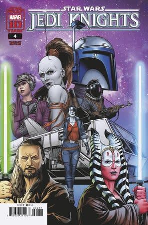 Star Wars Jedi Knights #4 Ramon Rosanas 1:25 Variant