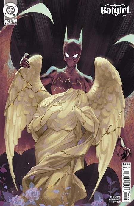 Batgirl #8 Cvr B Jessica Fong Card Stock Var
