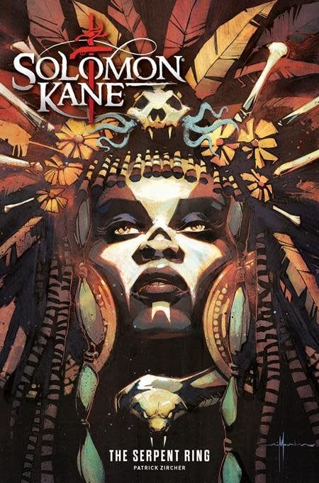 Solomon Kane The Serpent Ring #3 Cvr B Nick Marinkovich Var