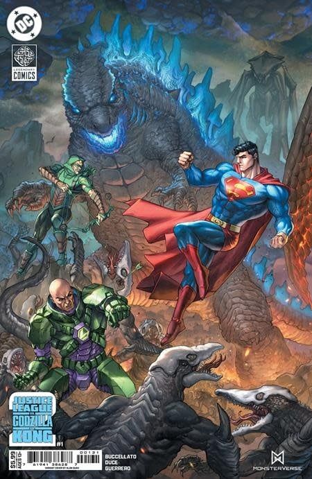 Justice League Vs Godzilla Vs Kong 2 #1 Cvr C Alan Quah Card Stock Var