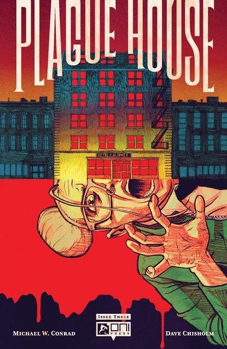 Plague House #3 Cvr A Dave Chisholm