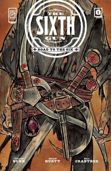 Sixth Gun Road To The Six #0 (One Shot) Cvr C Inc 1:10 Matt Kindt Var