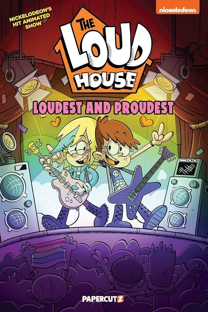 Loud House Loudest &amp; Proudest GN