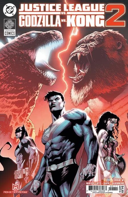 Justice League Vs Godzilla Vs Kong 2 #1 Cvr A Christian Duce