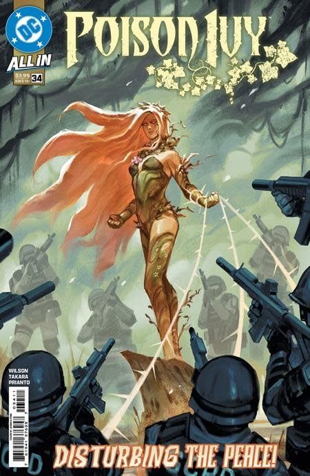 Poison Ivy #34 Cvr A Jessica Fong