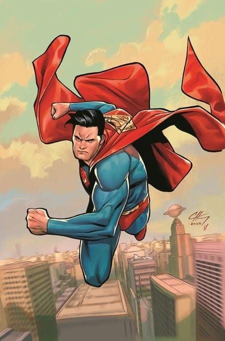 Superman #26 Cvr F Inc 1:25 Clayton Henry Card Stock Var