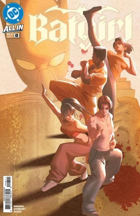 Batgirl #8 Cvr A Reiko Murakami