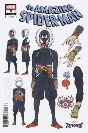Amazing Spider-Man #5 Peach Momoko Marvel Rivals Variant