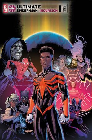 Ultimate Spider-Man Incursion #1 David Marquez 1:25 Variant