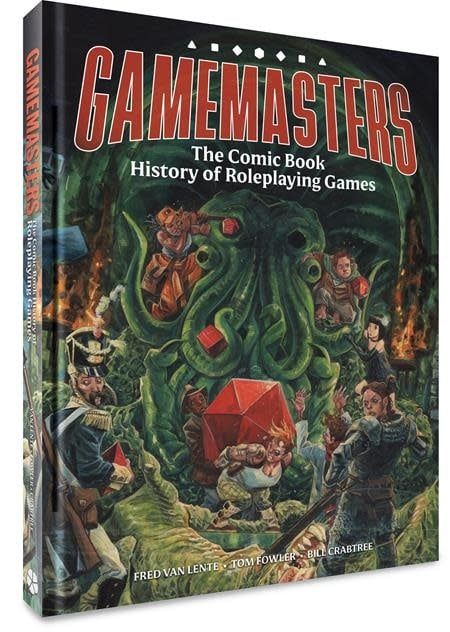 Gamemasters The Comic Book History Of Roleplaying Games HC