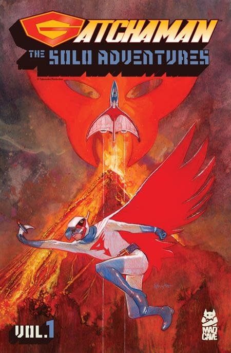 Gatchaman TP Vol 01 The Solo Adventures