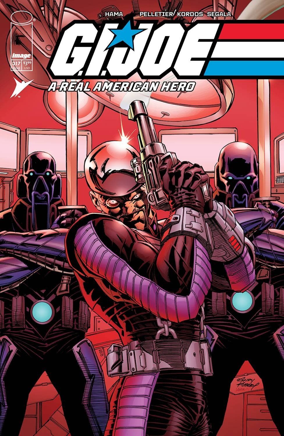 GI Joe A Real American Hero #317 Cvr A Andy Kubert &amp; Laura Martin