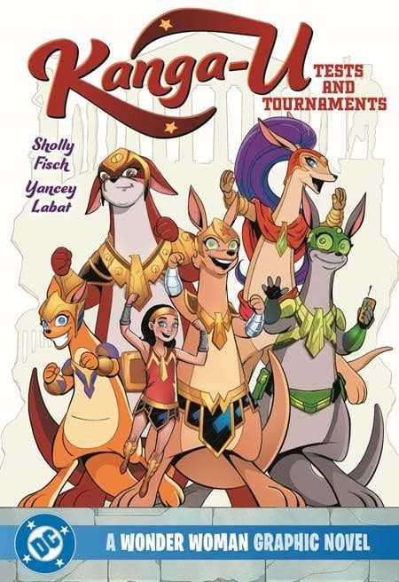 Kanga-U Tests And Tournaments A Wonder Woman Graphic Novel GN