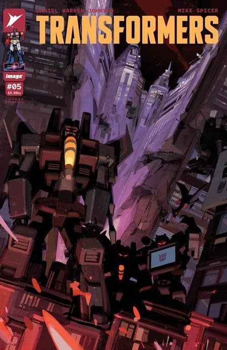 Transformers #5 4th Ptg