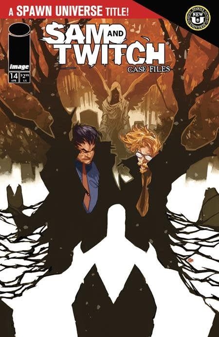Spawn Sam And Twitch Case Files #14 Cvr B Don Aguillo Var