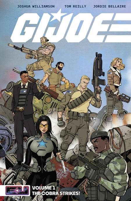 GI Joe TP Vol 01 The Cobra Strikes Tom Reilly Cvr