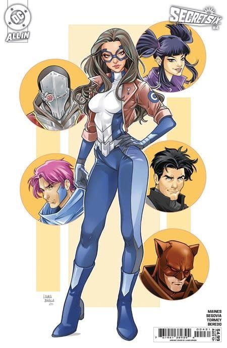 Secret Six #4 Cvr C Laura Braga Card Stock Var
