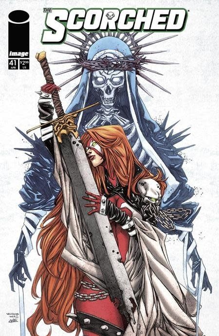 Spawn Scorched #41 Cvr B Von Randal Var
