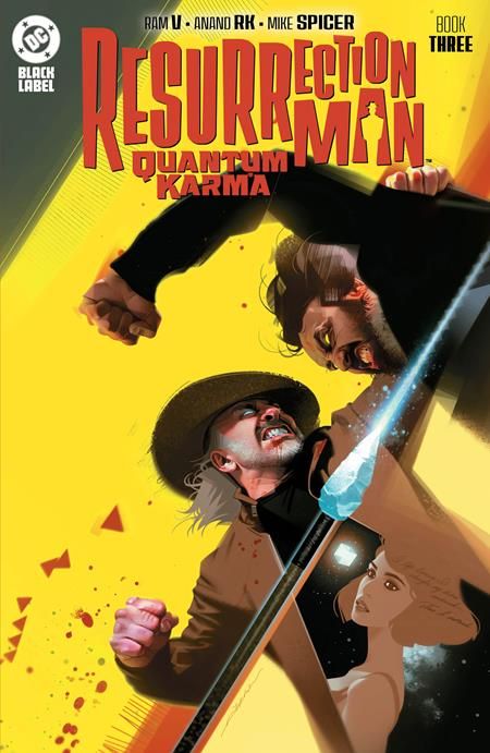 Resurrection Man Quantum Karma #3 Cvr A Jeff Dekal