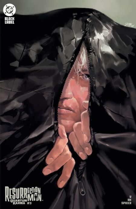 Resurrection Man Quantum Karma #3 Cvr B Alvaro Martinez Bueno Var