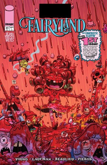 I Hate Fairyland #41 Cvr B Derek Laufman &amp; Jean Francois Beaulieu F*ck (uncensored) Fairyland Var