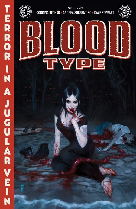 EC Blood Type #1 Cvr A Miguel Mercado