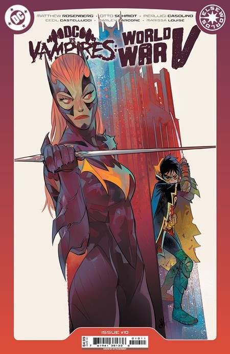 DC Vs Vampires World War V #10 Cvr A Otto Schmidt