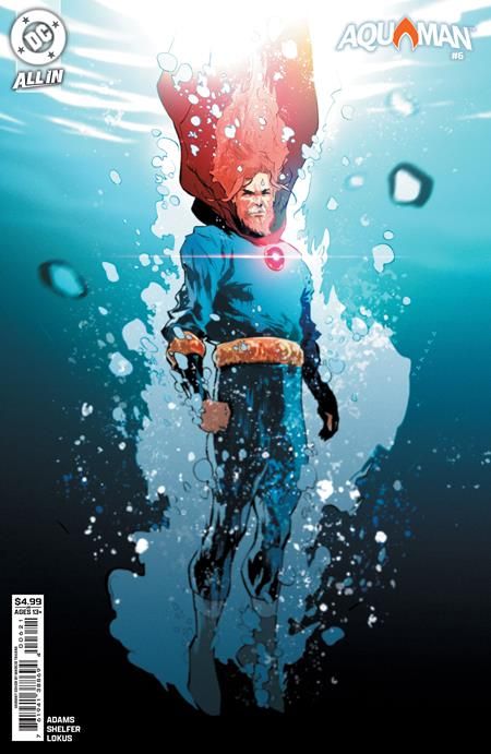 Aquaman #6 Cvr B Marcio Takara Card Stock Var