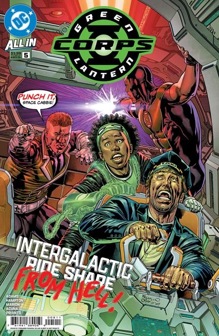 Green Lantern Corps #5 Cvr A Fernando Pasarin &amp; Oclair Albert