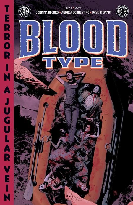 EC Blood Type #1 Cvr B Andrea Sorrentino Var