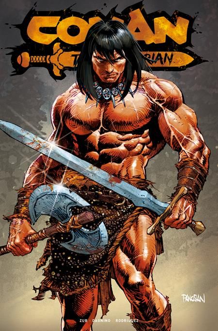 Conan The Barbarian #21 Cvr A Dan Panosian